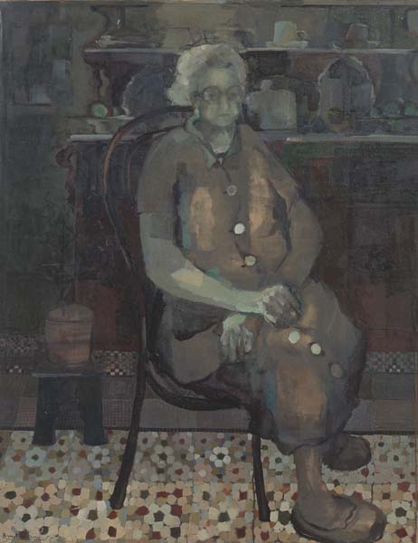 Imagen de la obra Retrato de mi abuela (1958)